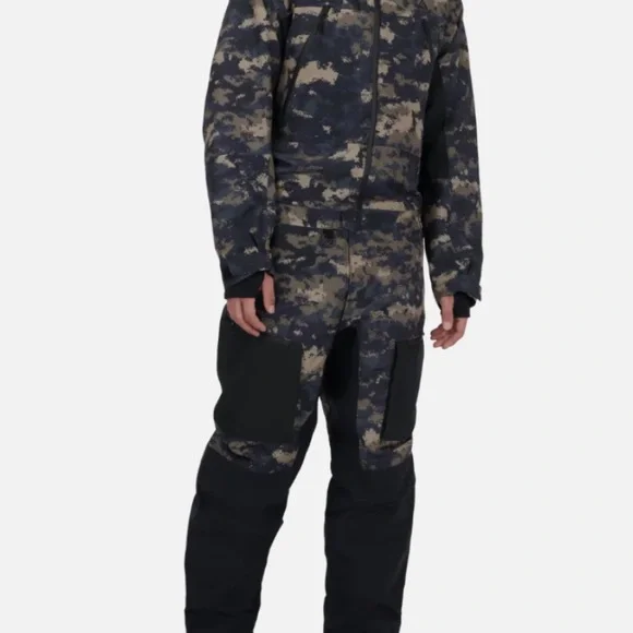 SOLD! Ski-Doo Men's Kona Camouflage Monosuit - Picture 3 of 8